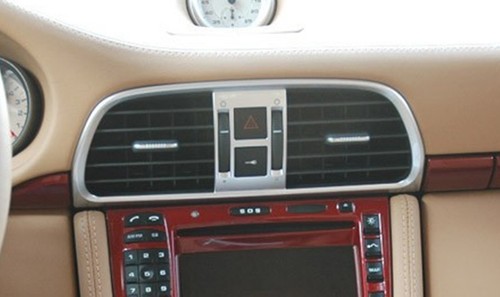Inner Front Center Air Vent Outlet Grill Cover For Porsche Carrera 997 2004-2011 - Picture 6 of 6