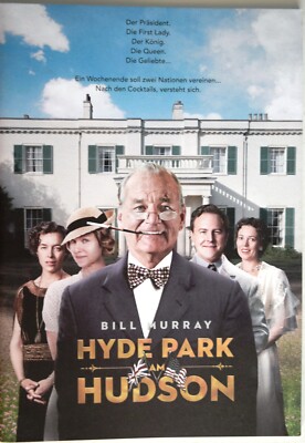 37 Presseheft HYDE PARK HUDSON Bill Murray, Laura Linney, Samuel West