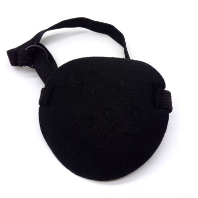 Single Eye Mask Adjustable Soft Comfortable 3D Eye Patch Eye Cover For Kids E5A1