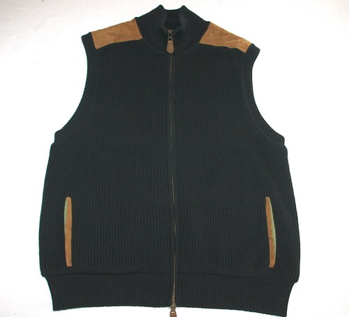 Foul Weather Sweater Vest Men 
