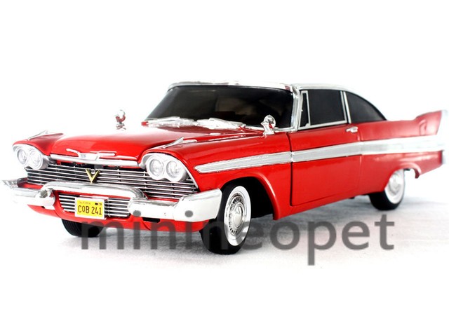 christine diecast