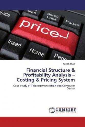 Thumbnail - Financial Structure & Profitability Analysis Costing & Pricing System
