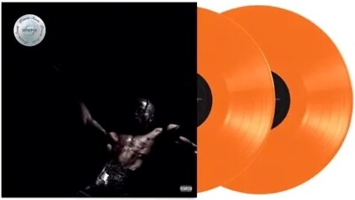 Travis Scott - Utopia [Orange Vinyl]