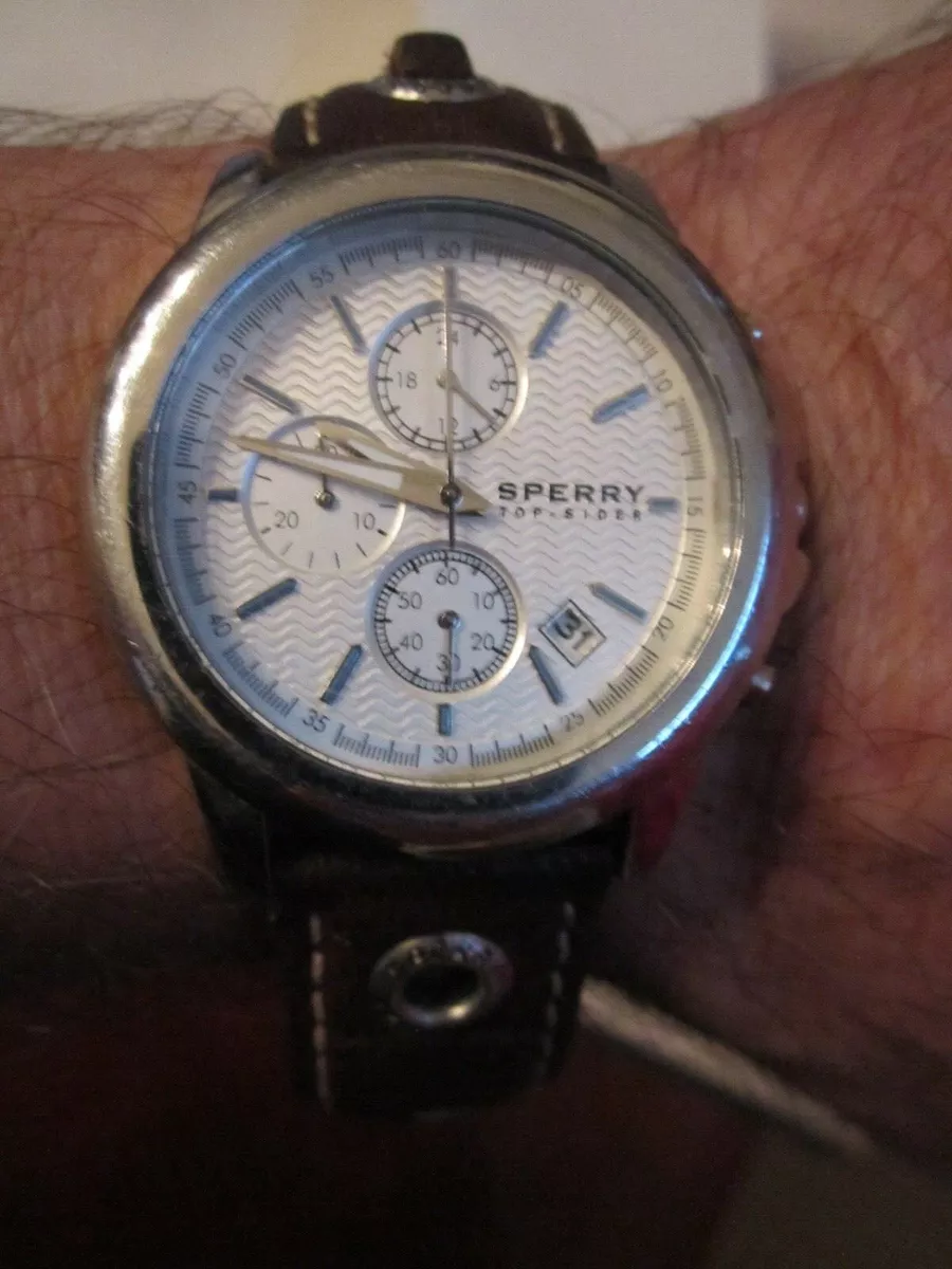 Sperry top sider watch sale
