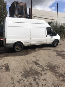 high top transit van