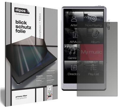 Schutzfolie für iBasso DX150 Blickschutzfolie matt Folie Display Schutz dipos