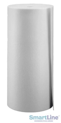 SmartLine Above Ground 85 Ft Swimming Pool Wall Foam 48'' Tall x 1/8'' Thick Pad