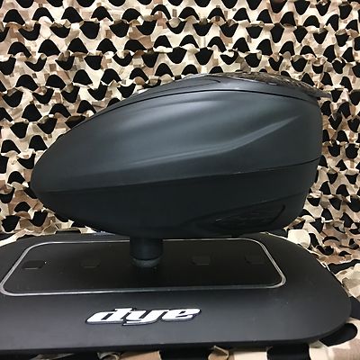 NEW Dye LTR Rotor Electronic Paintball Hopper Loader - Black/Black