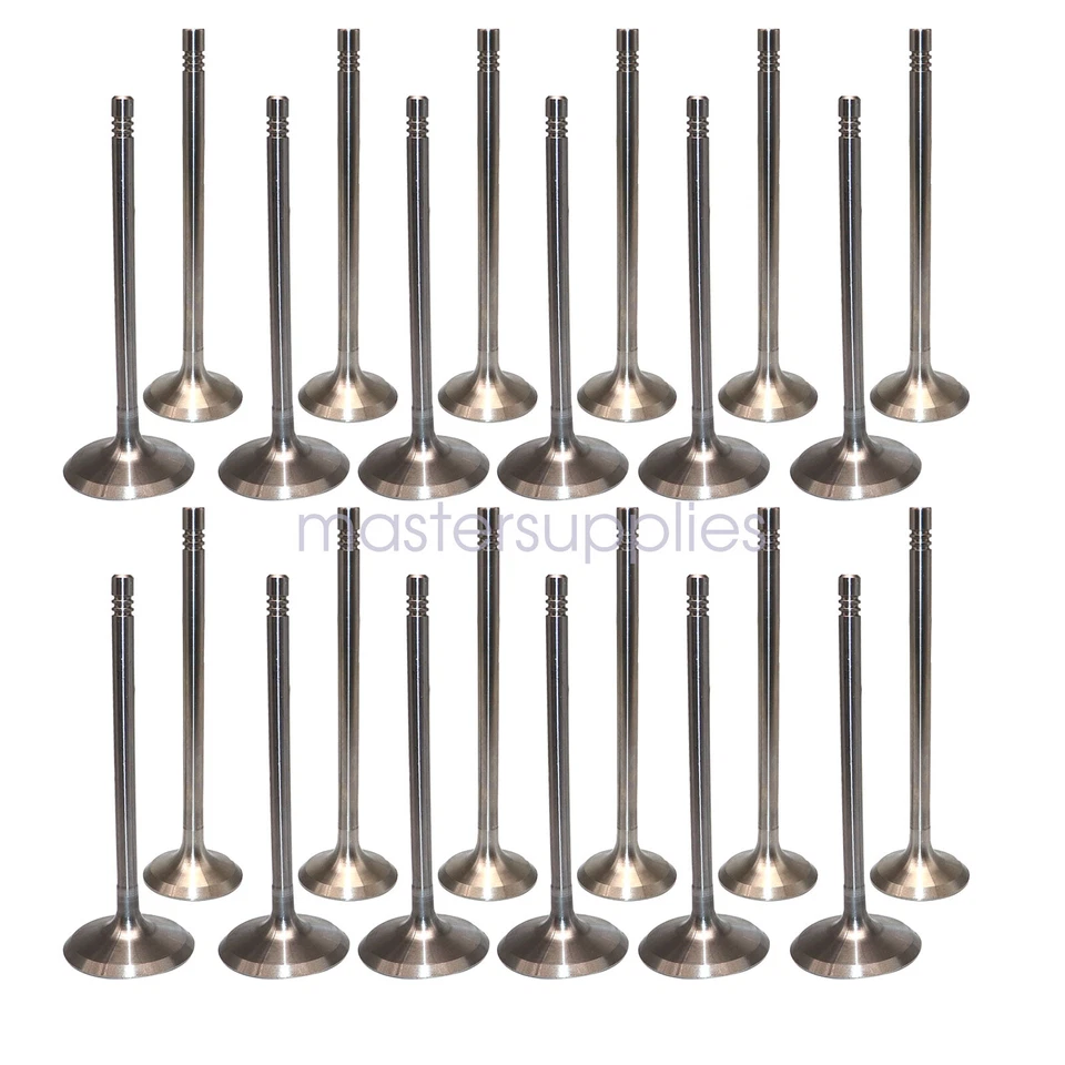 Engine Exhaust Intake Valves Fit Mercedes Benz C350 E350 R350 ML350 GLK350 - Imagem 3 de 4