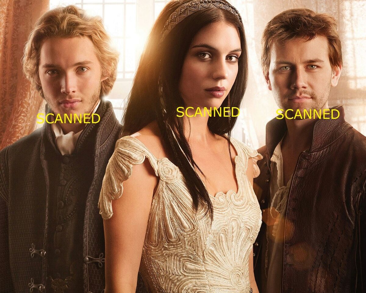 REIGN--- Cast (Adelaide Kane & Toby Regbo) 8x10 Photo -b