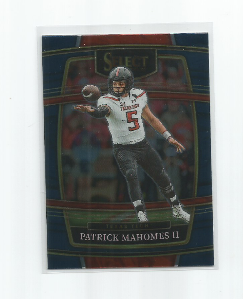 PSA9 PATRICK MAHOMES II Red Ice NFL カード Amazon.com: Patrick Mahomes 2020 Panini Prizm Red Ice