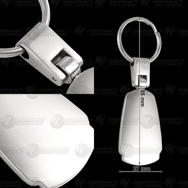 Mach-E Ford Teardrop Key Fob; Gold - Free Shipping - Foto 4