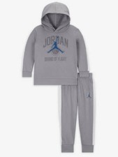 Jordan Gym 23 Toddler Gray Boys Tracksuit Set 65C169-G0W