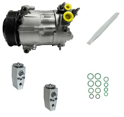 RYC Reman AC Compressor Kit EI62 (AFG389) Fits Chrysler Pacifica 3.6L 2017-2020