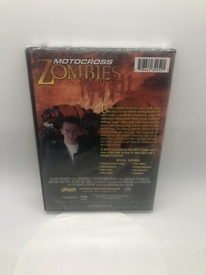 ３セット　DVD SEALED!! Motocross Zombies from Hell (DVD, 2007) - JASON McClain