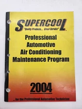TSI Automotive A/C Professional Air Conditioning Maintenance Program 2004