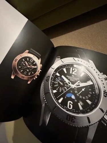 Impressive Vintage Jaeger Le Coultre Watch Catalogue; 2011; Great Condition