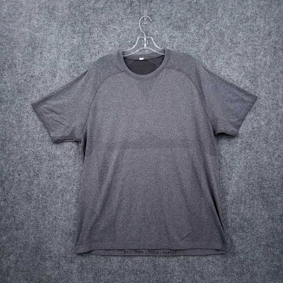 Lululemon Men's T-Shirt - Grey - XL