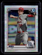 2020 Bowman Draft Chrome Refractor Ian Bedell G21 St. Louis Cardinals #BD-100