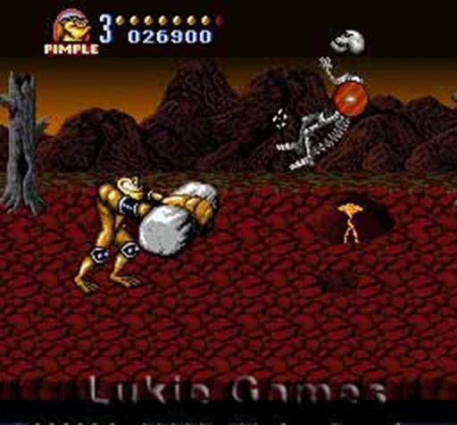 Battletoads In Battlemaniacs - SNES Super Nintendo Game | eBay