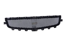 25784042 New For Chevrolet Malibu 08-12 Front Bumper Center Grille Insert Black