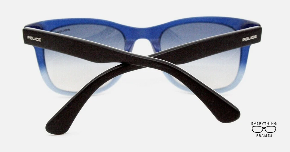 Police SPL1861 W6OM SKYLINE 2 SOLES AZULES Nuevo Auténtico 50 Foto 2 de 4