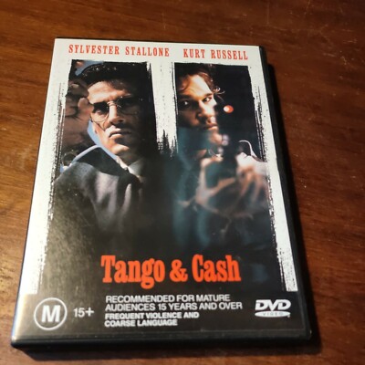 Tango Cash Sylvester STALLONE Kurt RUSSELL Jack PALANCE