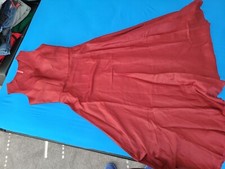 dress women party long elegant red