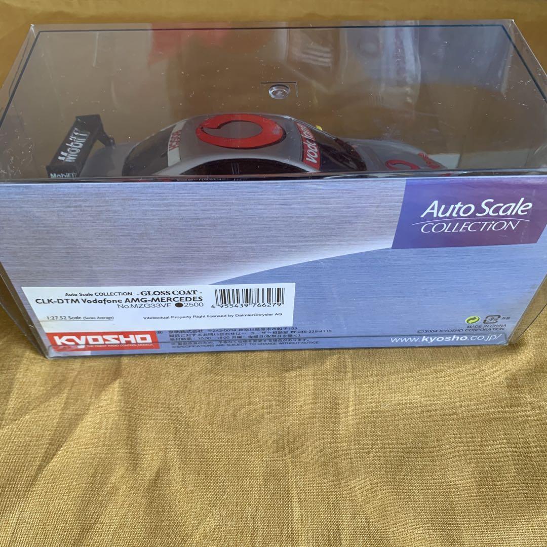 京商 ミニッツ CLK DTM Vodafone AMG MERCEDES Kyosho Mini-Z CLK-DTM Vodafone AMG-MERCEDES Auto Scale