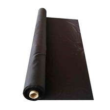 tessuto al metro in cotone nero leggero elasticizzato da rotolo per camicie 1,5m