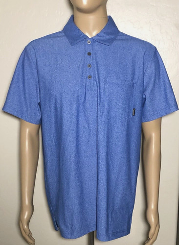 Melaleuca Men’s Polo Shirt Short Sleeve XL Blue