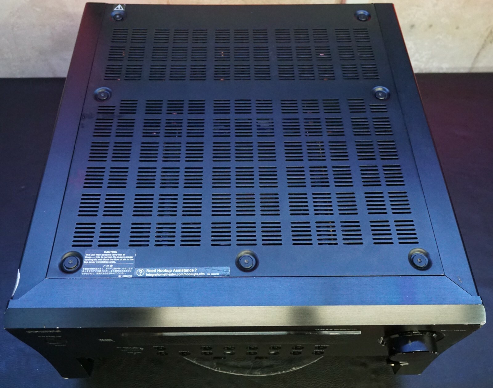 Onkyo TXNR1000 Surround Sound Receiver AVR AS IS FOR PARTS eBay