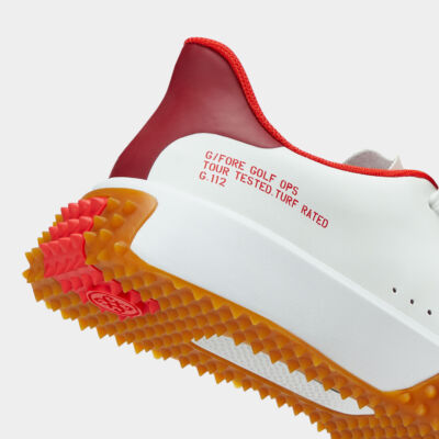 New G/FORE GFORE G.112 KILTIE GOLF SHOE GLF000022-SNO SNOW WHITE