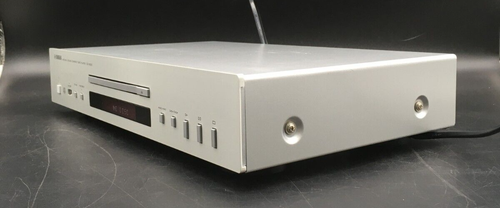 YAMAHA CD-S300 CD Player CD-R/RW/MP3/WMA Audio Silver Walking Tested Japan - Picture 3 of 24