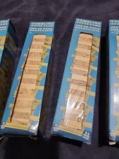 Mini 8.5 inch Tumbling Tower Game Wooden Stacking Blocks - 72 Pcs Set