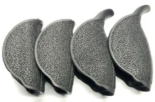 4X S&W M&P M2.0 COMPACT Small Medium ML Large Black Backstrap Palmswell 2.0 FPC