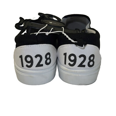 Disney Mickey Mouse NEW Slip On 1928 Star Black White 
