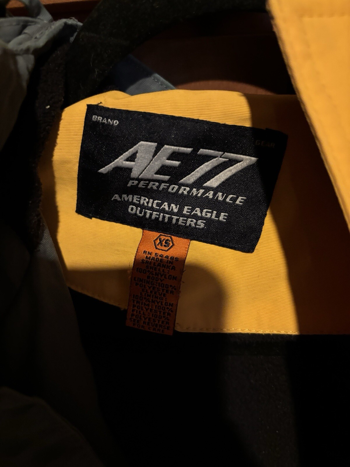 American Eagle AE77 Performance Jacker Goldor Yel… - image 3