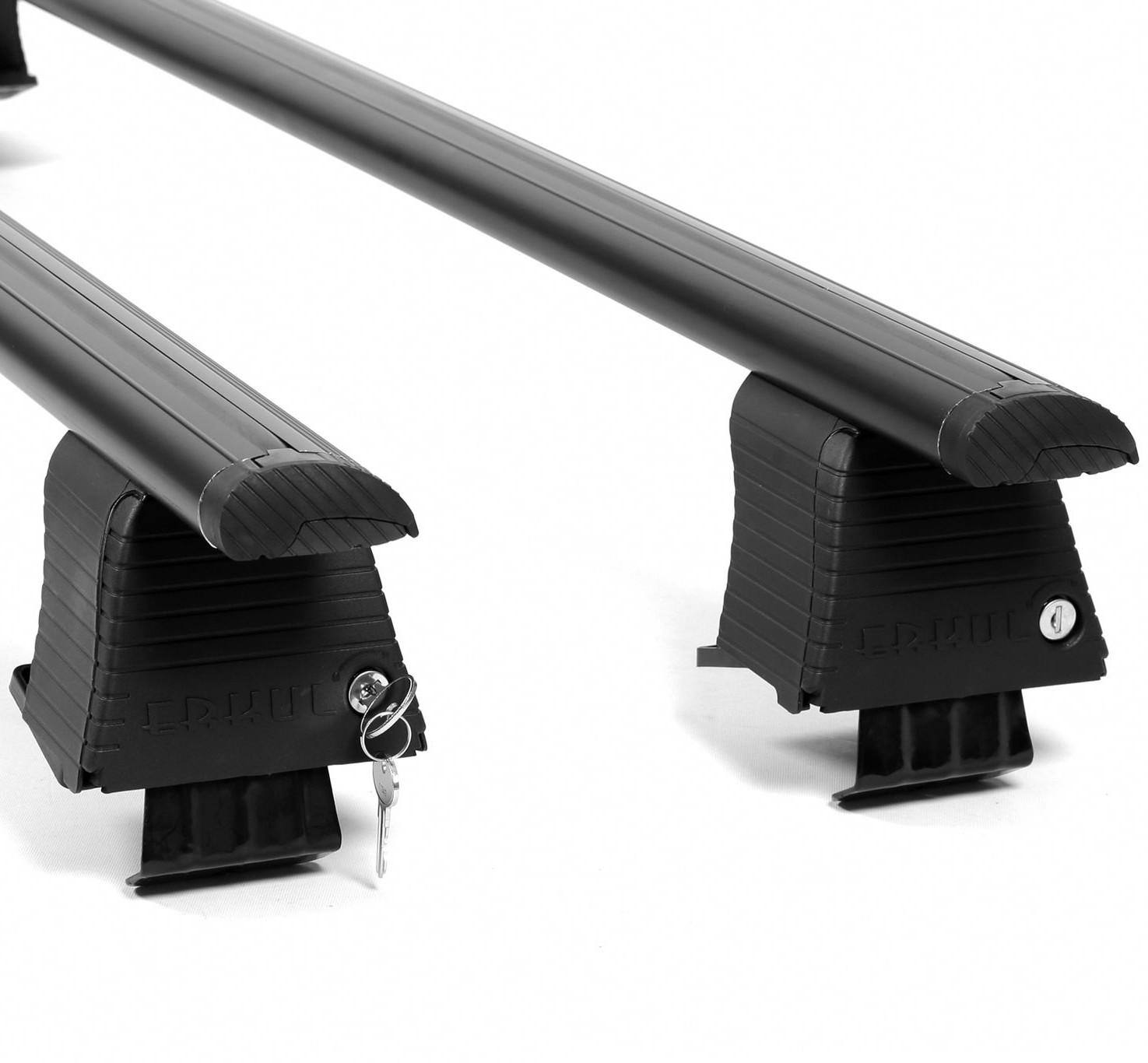 Bare Roof Rack Cross Bars for VOLKSWAGEN Passat B8 Alltrack 5 Door 19