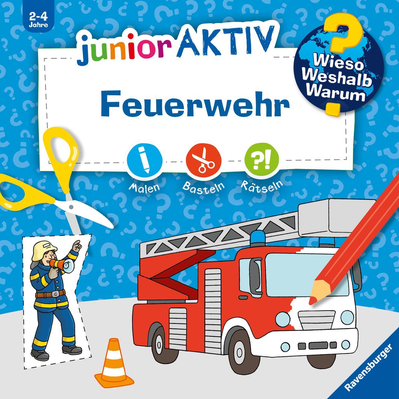 Thumbnail - Wieso? Weshalb? Warum? Junior Aktiv: Feuerwehr Sebastian Coenen