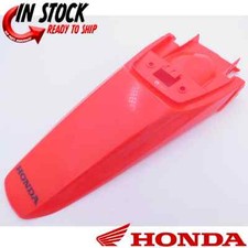 HONDA REAR FENDER EXTREME RED 2004-2008 CRF15...