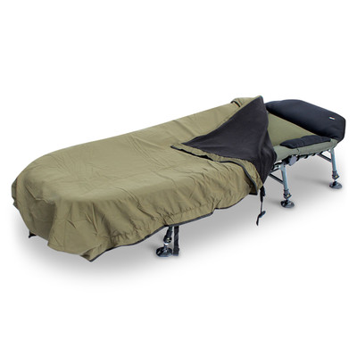 ABODE  Peach Skin Wind-out  Fleece Bedchair Decke Karpfenangeln Bettbezug