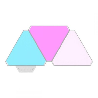 Yeelight Smart Light Panels - Triangular RGB Wall Light - 3 Expansion Pack
