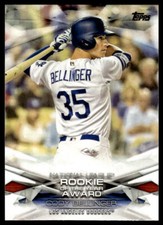 2018 Topps Cody Bellinger #MLBA-9 MLB Awards Rookie of the Year Dodgers