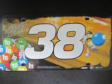 ELLIOTT  SADLER   MM`s    decorative   license   plate      #38