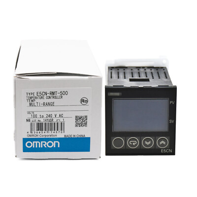 1PC New In Box Omron E5CN-RMT-500 Temperature Controller Panel
