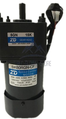 ONE NEW ZD 5IK60RGN-CF AC Gear Speed Motor