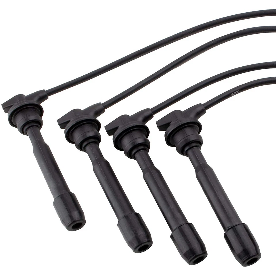 Провода кабеля свечи зажигания подходят для Hyundai Elantra Tiburon Kia Soul Spectra L4 - Изображение 4 из 4