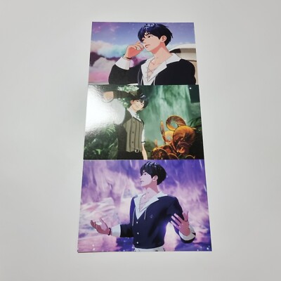Plave W4L Postcard Set Official MD Yejun Noah Bamby Eunho