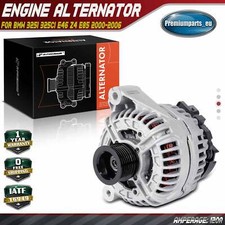 Alternator for BMW 325i 325Ci E46 Z4 E85 00-06 M54B25 M54B22 M54B30 12317519618